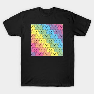 Rainbow Cats T-Shirt